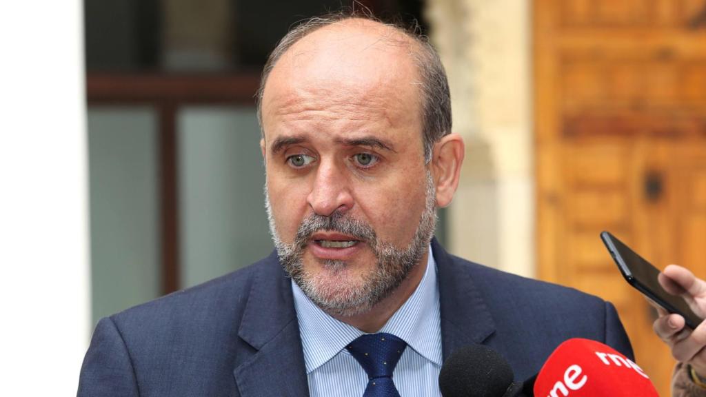 José Luis Martínez Guijarro, vicepresidente de Castilla-La Mancha, en una imagen de archivo.