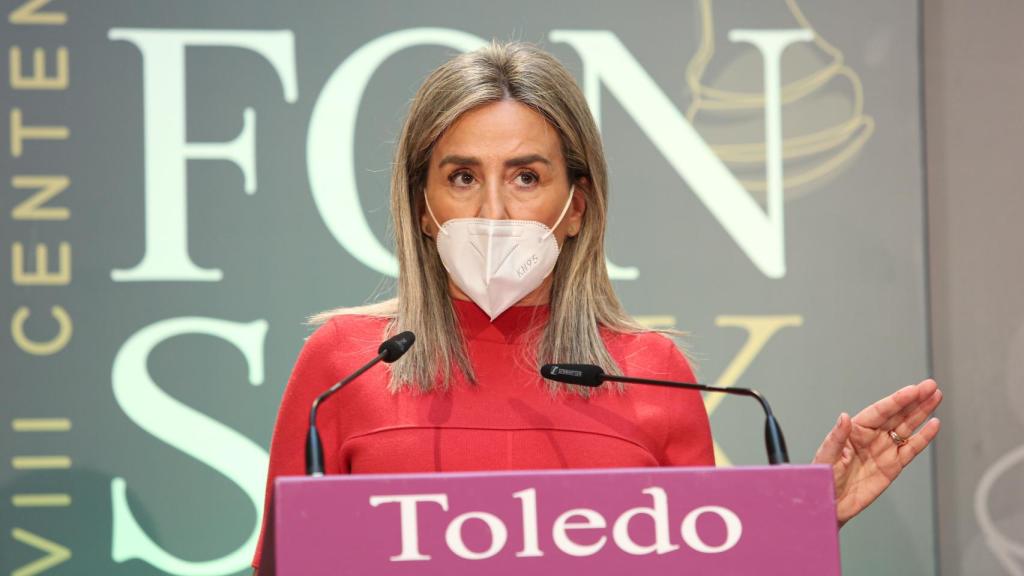 Milagros Tolón, alcaldesa de Toledo.