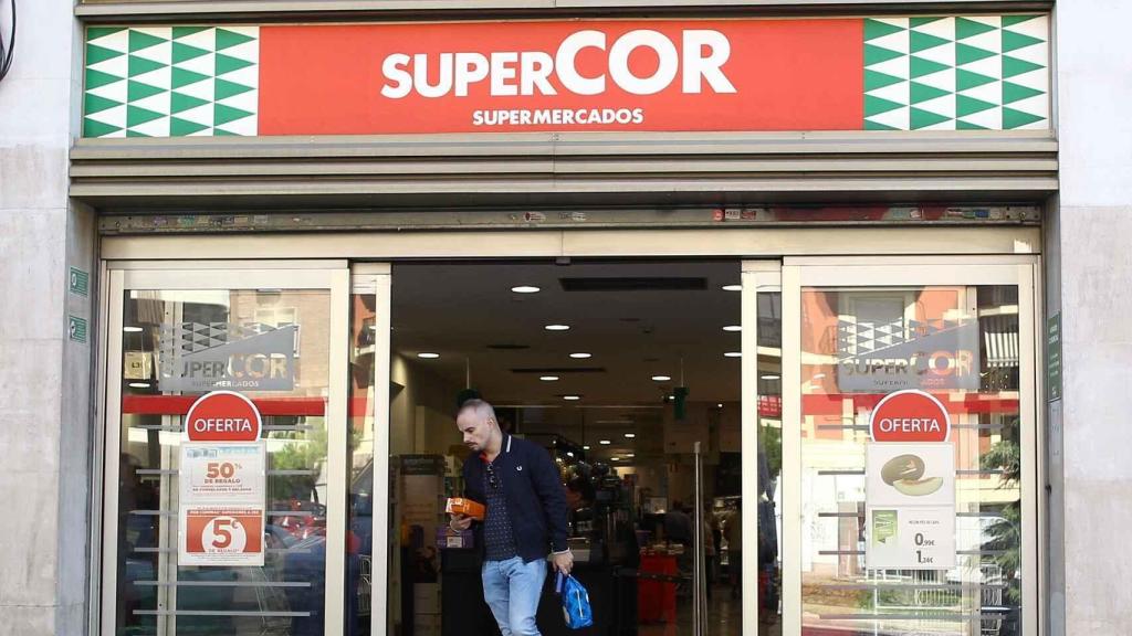 Un establecimiento de Supercor.