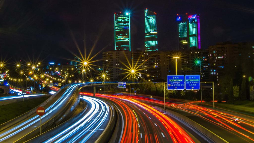 Imagen de una autovía española.