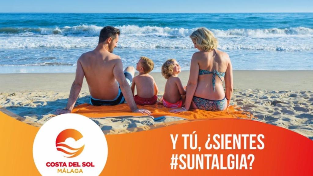 Una de las últimas campañas de Turismo Costa del Sol.