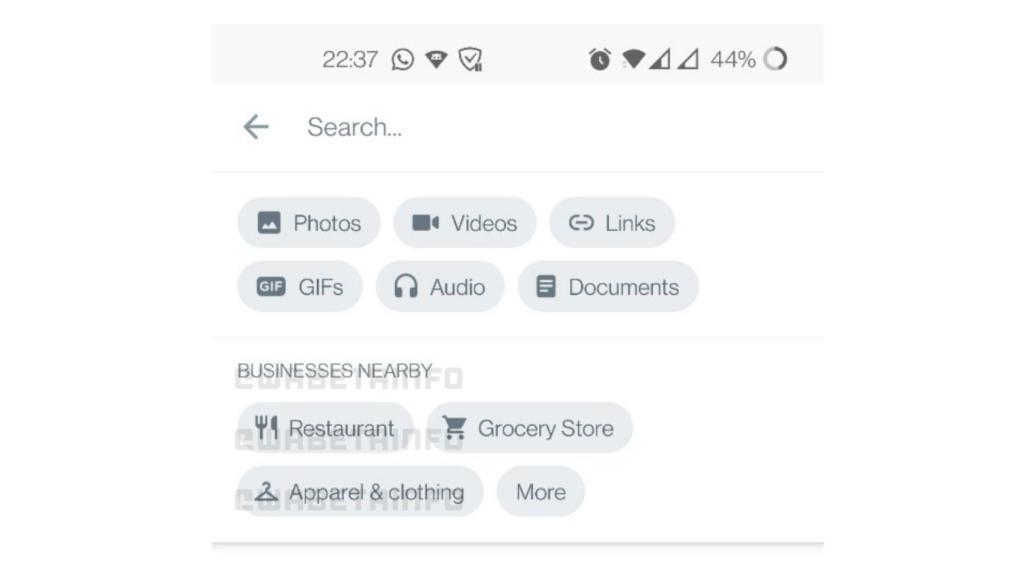 Así funciona la característica de negocios cercanos.