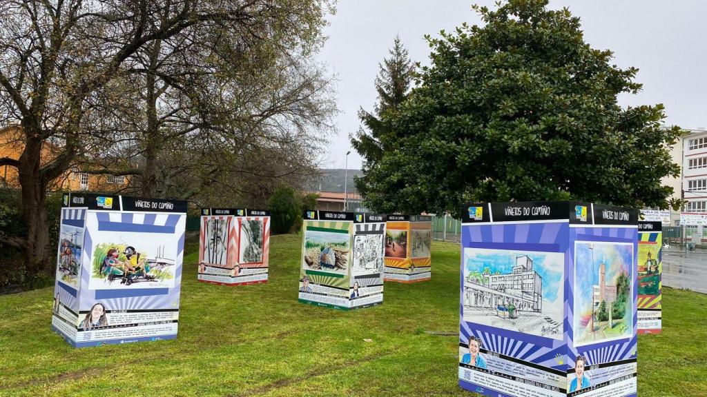 Exposición ‘Viñetas do Camiño’