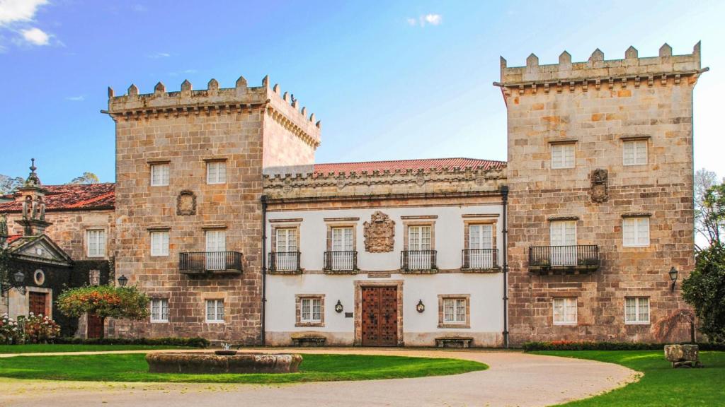 Pazo Quiñones de León.