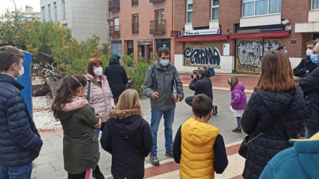 Un momento por la nueva ruta verde de Guadalajara.