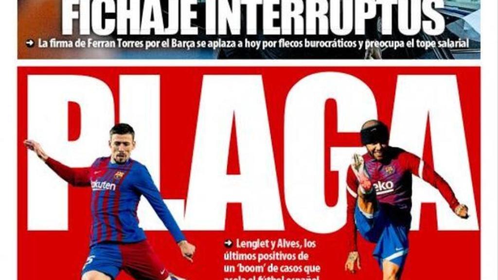 La portada del diario Mundo Deportivo (28/12/2021)