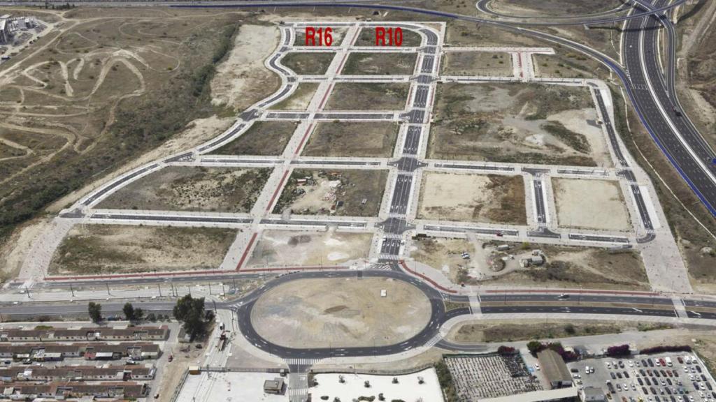 Terrenos del sector Universidad, en Málaga capital.