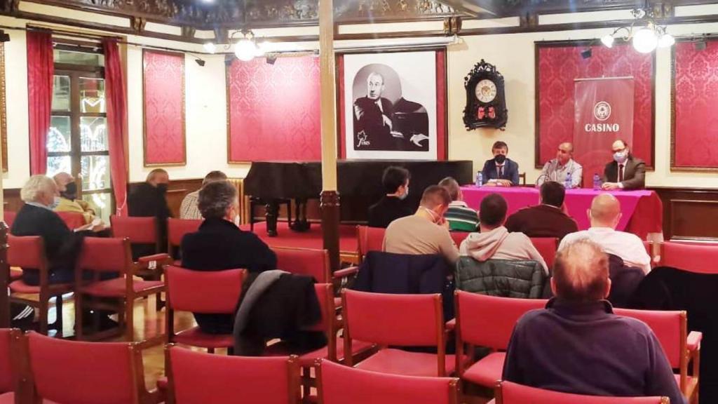 Salón peña taurina Celtiberia