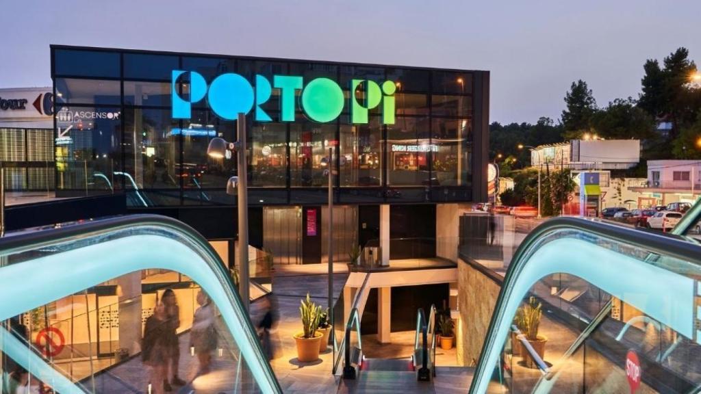 Centro comercial Porto Pi, Palma de Mallorca.