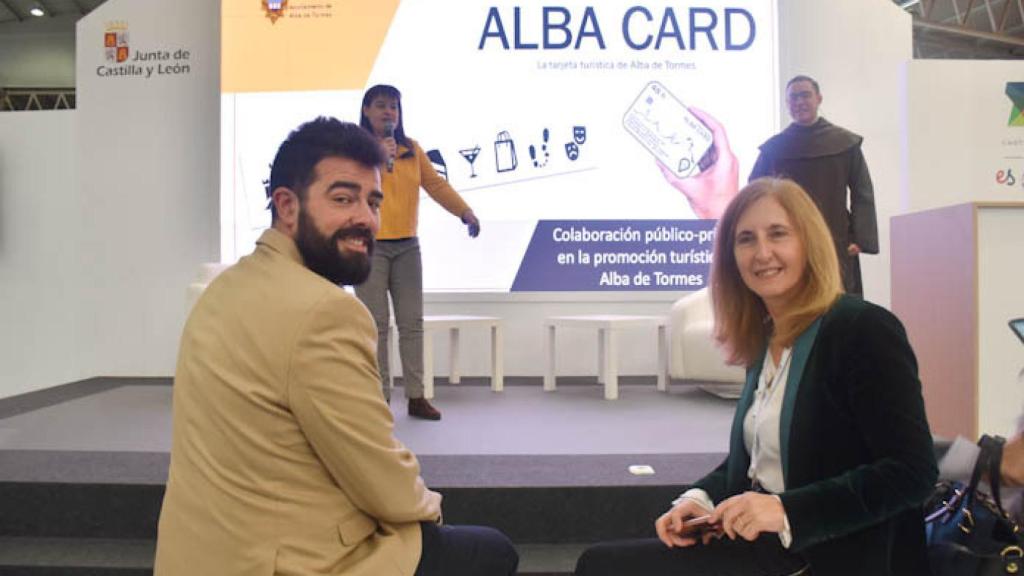 Presentación de AlbaCard