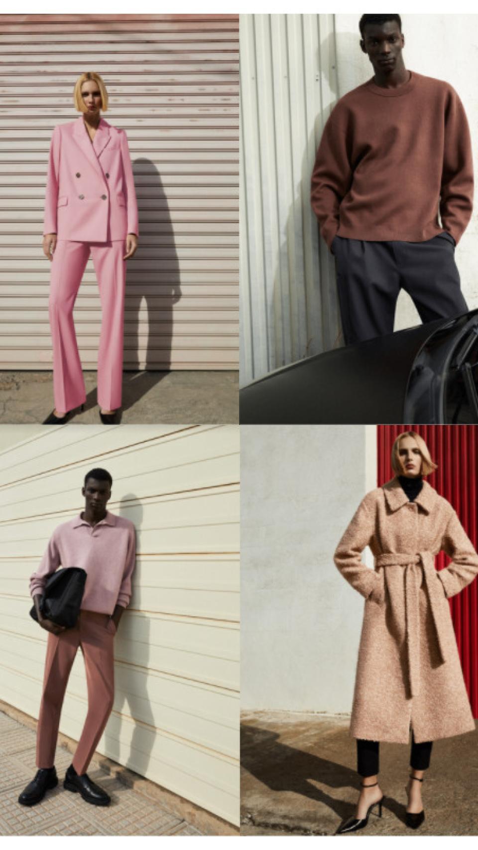 Cuatro modelos de COS.