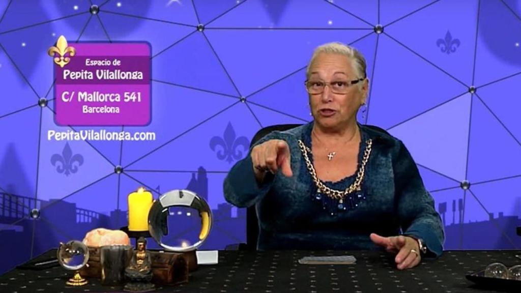 La vidente Pepita Villalonga.