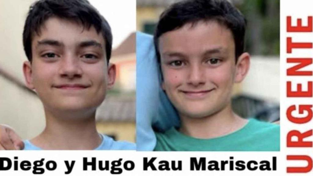 Una imagen de los niños.