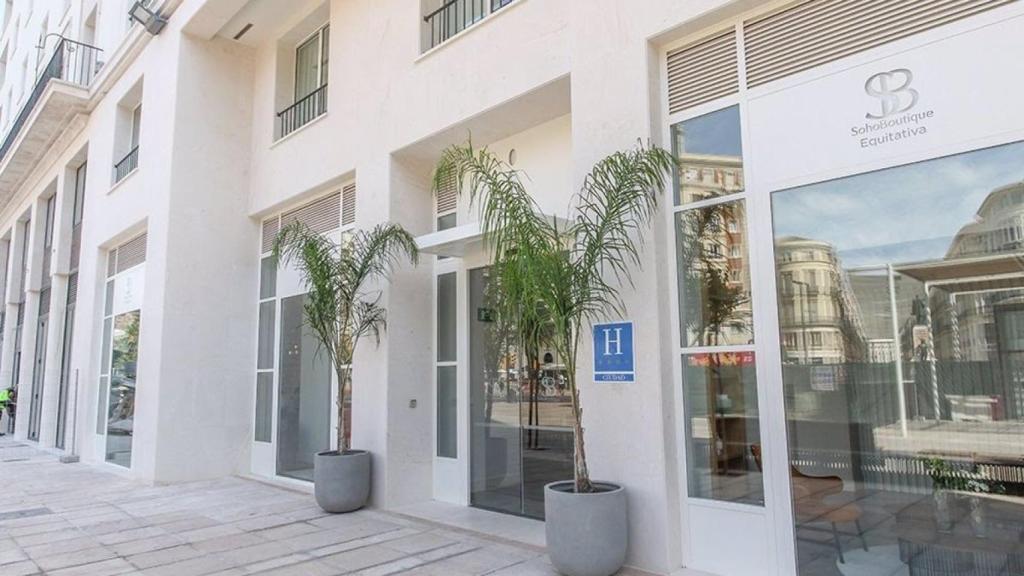 Hotel de Soho Boutique en La Equitativa.