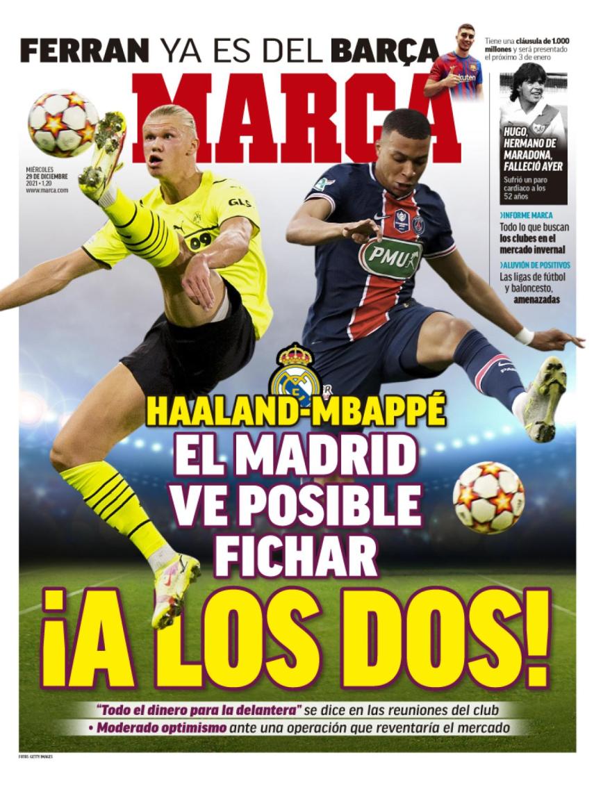 Portada MARCA