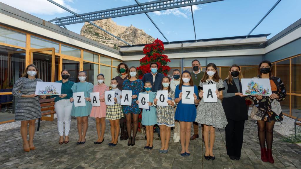 Anuncio de las convivencias, que se celebrarán en Zaragoza el año que viene.