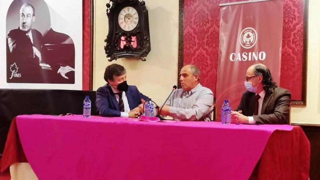 Charla coloquio en la peña taurina Celtiberia