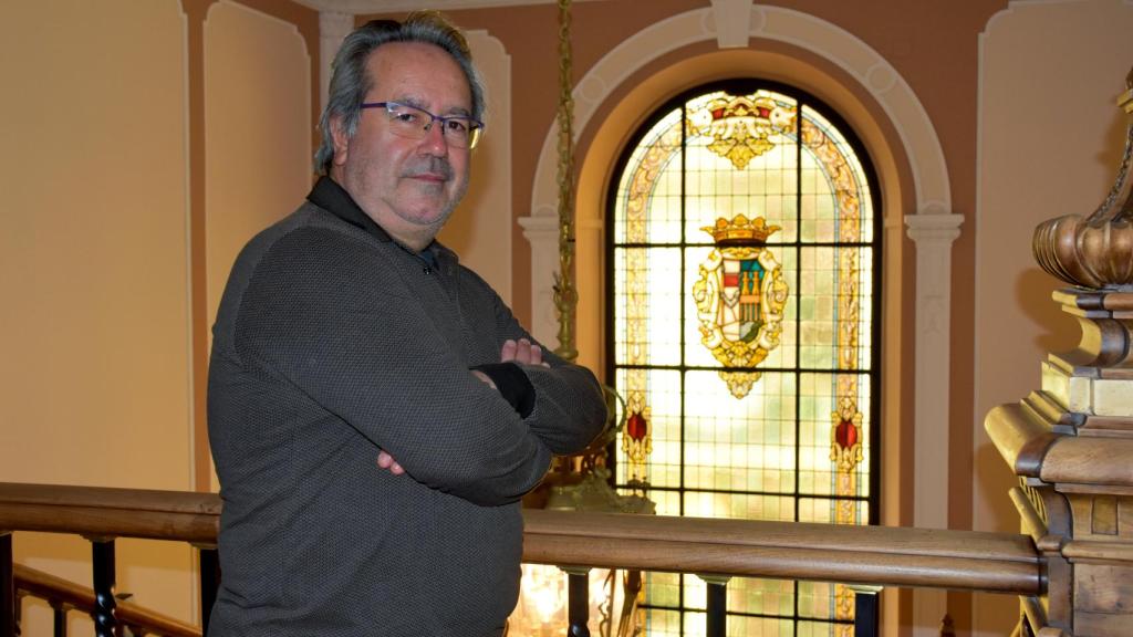 Francisco Guarido, alcalde de Zamora