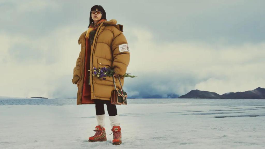 The North Face x Gucci: la alianza que te sorprenderá