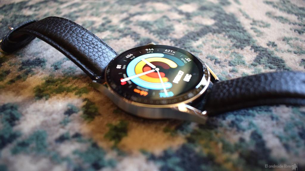 El diseño del Huawei Watch GT 3