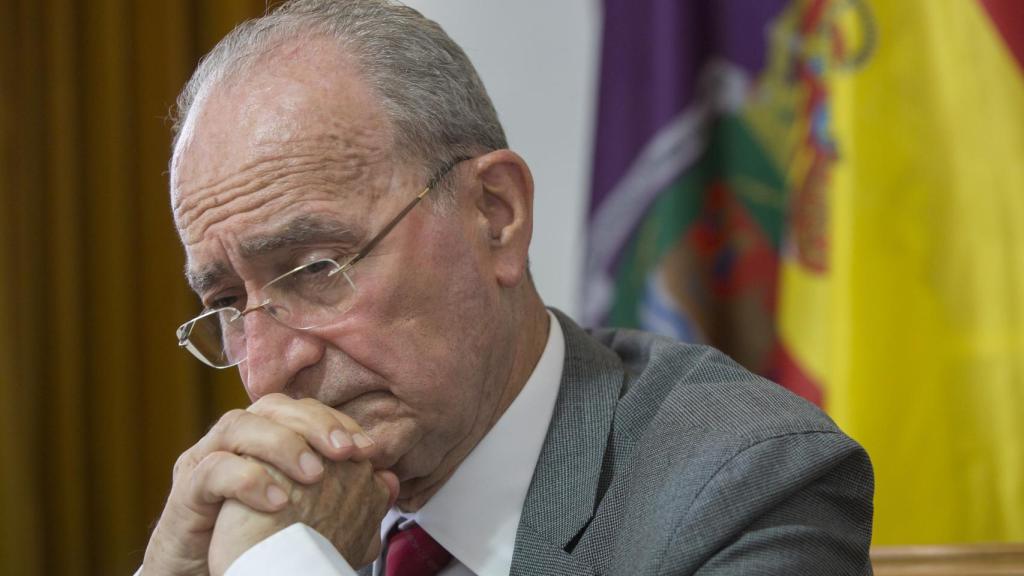 Francisco de la Torre, durante una entrevista.