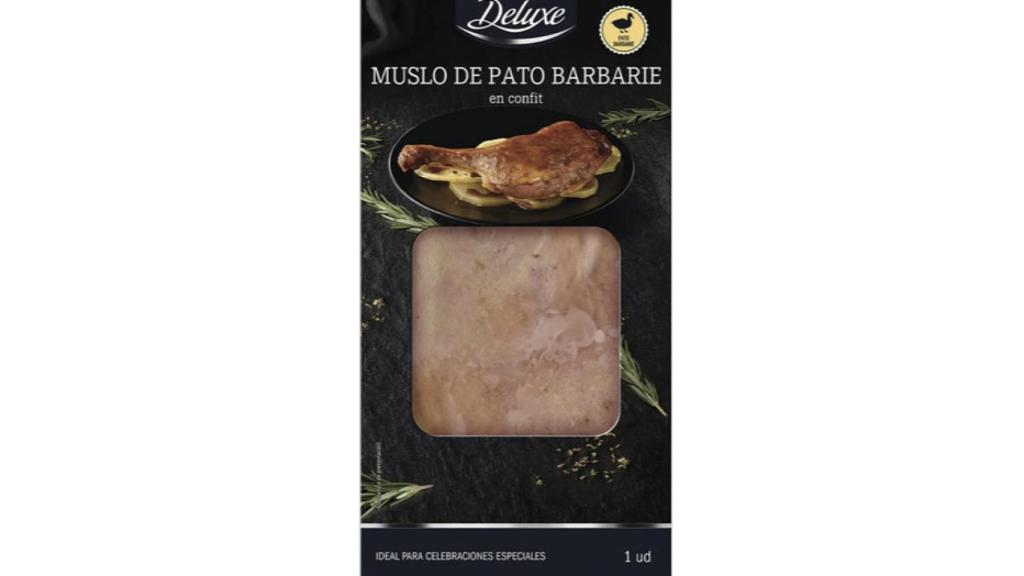 Muslo de pato