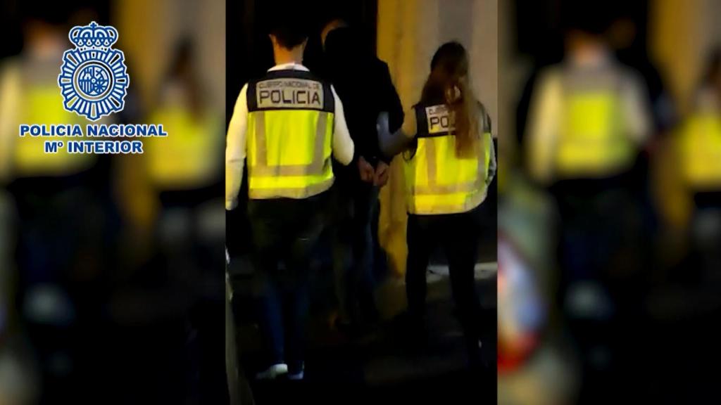 Imágenes de la detención tras el homicidio de José Rosado