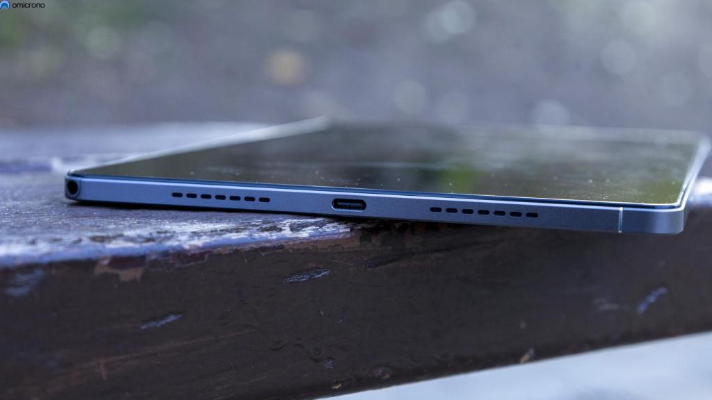 Altavoces de la Realme Pad.