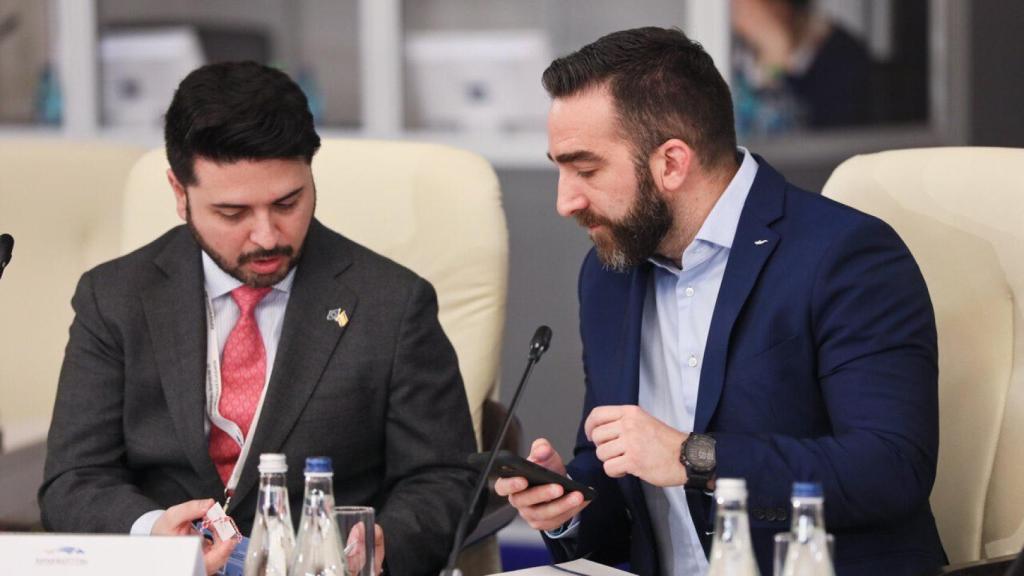 Albert Medrán y Francisco Polo, durante su etapa en la Secretaría de Estado para el Avance Digital.