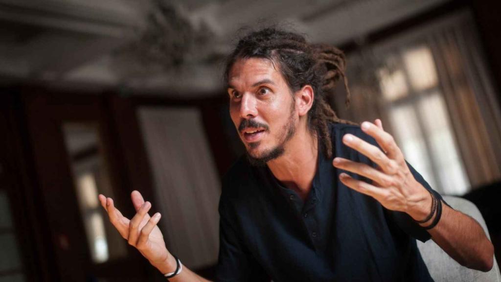 Alberto Rodríguez, número tres de Podemos. Foto: Fran Pallero