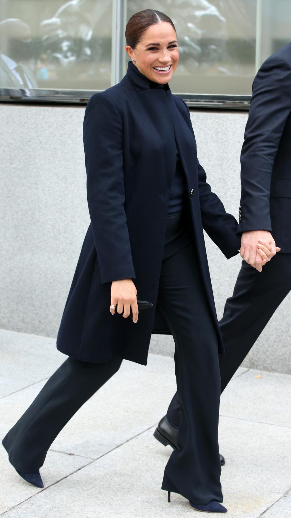 Markle en una imagen de archivo.