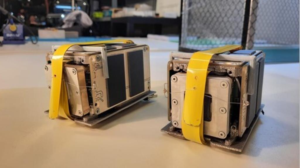 La tecnología de Ienai Space está basada en 'electrosprays'.