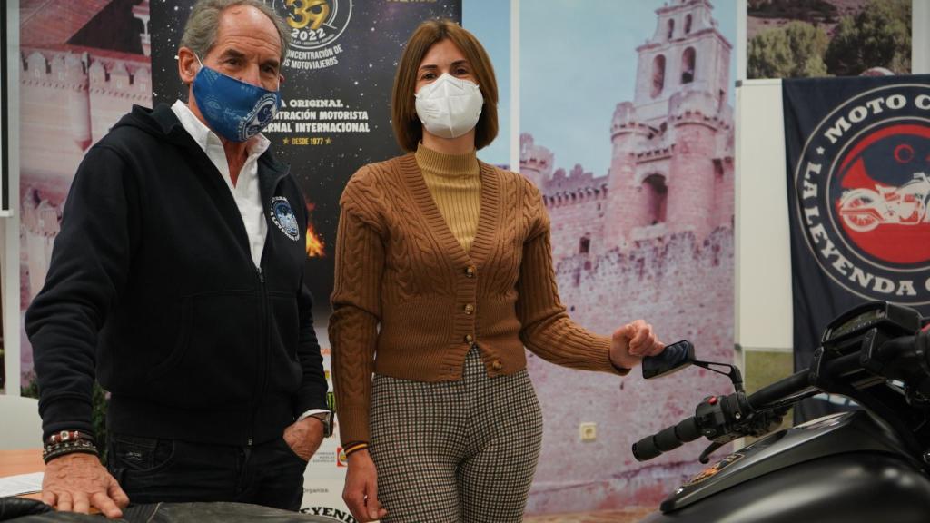 Presentación de 'La leyenda continúa' en la localidad de Cantalejo