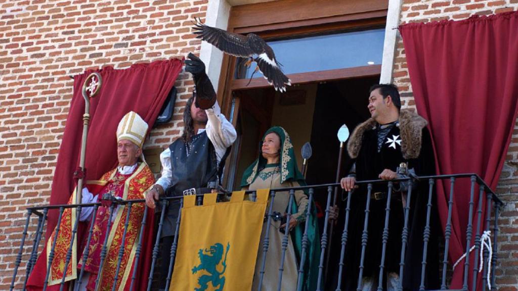 Recreación de la Donación de la Villa