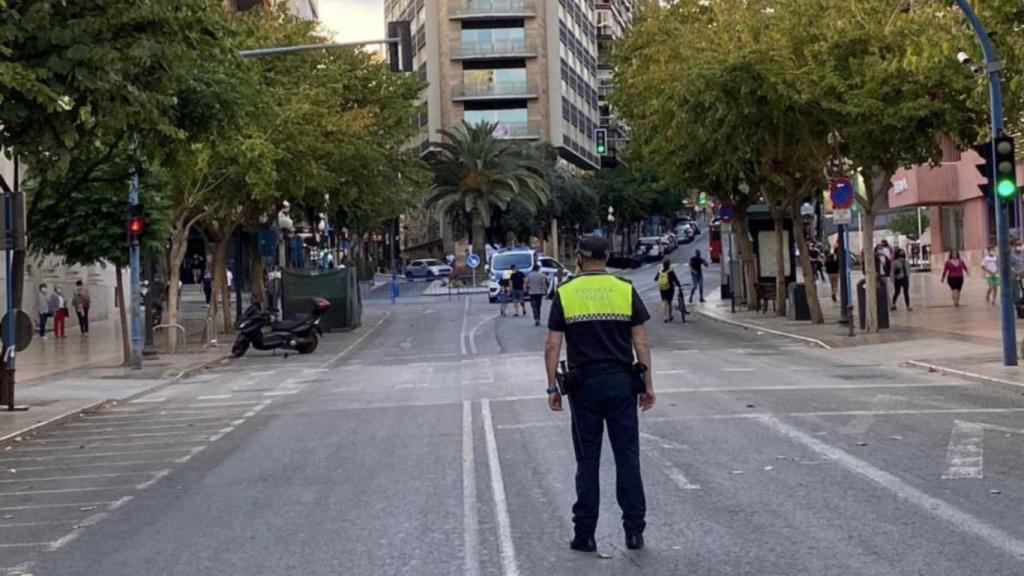 Policía Local Alicante.