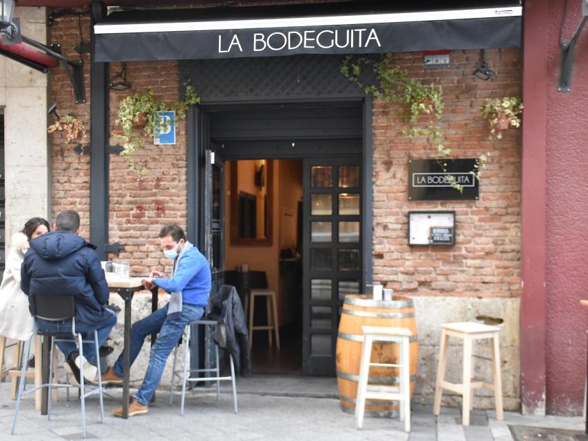 Un bar de Valladolid