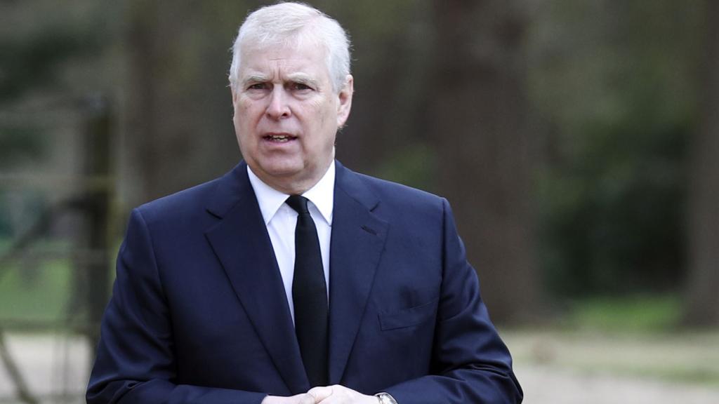 El príncipe Andrés de York en una imagen de archivo fechada en abril de 2021.