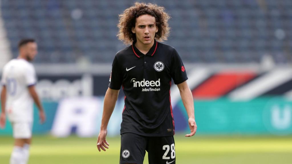 Fabio Blanco nuevo fichaje del Barça procedente del Eintracht de Frankfurt