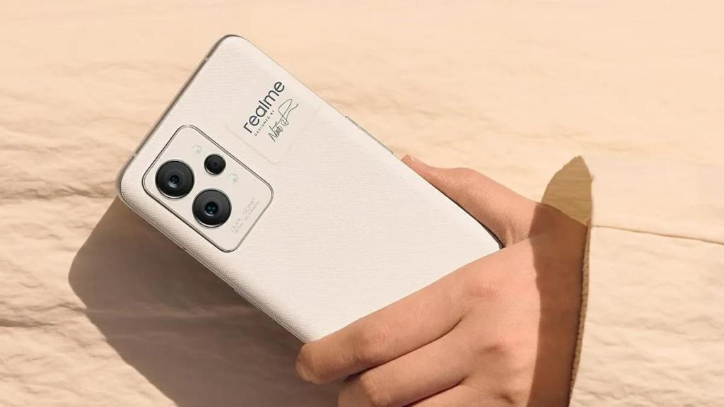 Realme GT 2 Pro en imagen filtrada