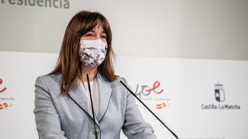 Blanca Fernández, consejera de Igualdad y portavoz del Gobierno de Castilla-La Mancha. Foto: JCCM