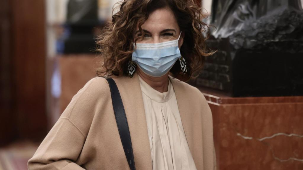 María Jesús Montero, ministra de Hacienda y Funcion Pública.