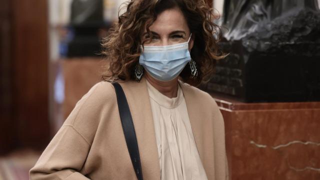 María Jesús Montero, ministra de Hacienda y Funcion Pública.