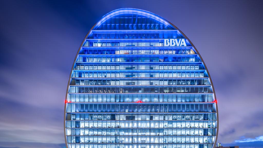 Sede del BBVA en Madrid