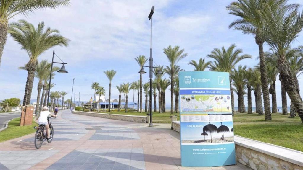 Una imagen de Torremolinos.