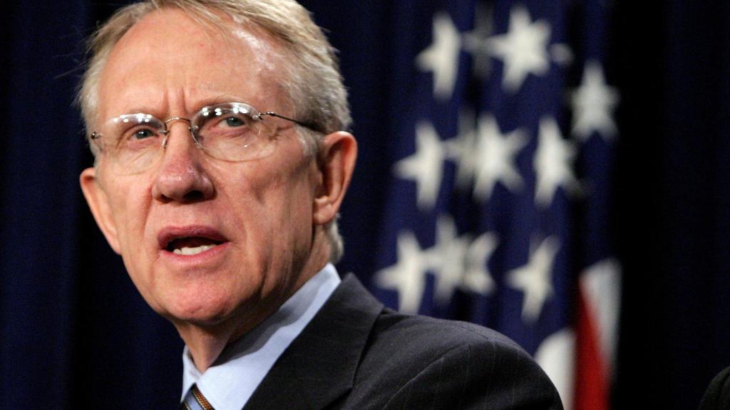 Harry Reid, en una foto de archivo.