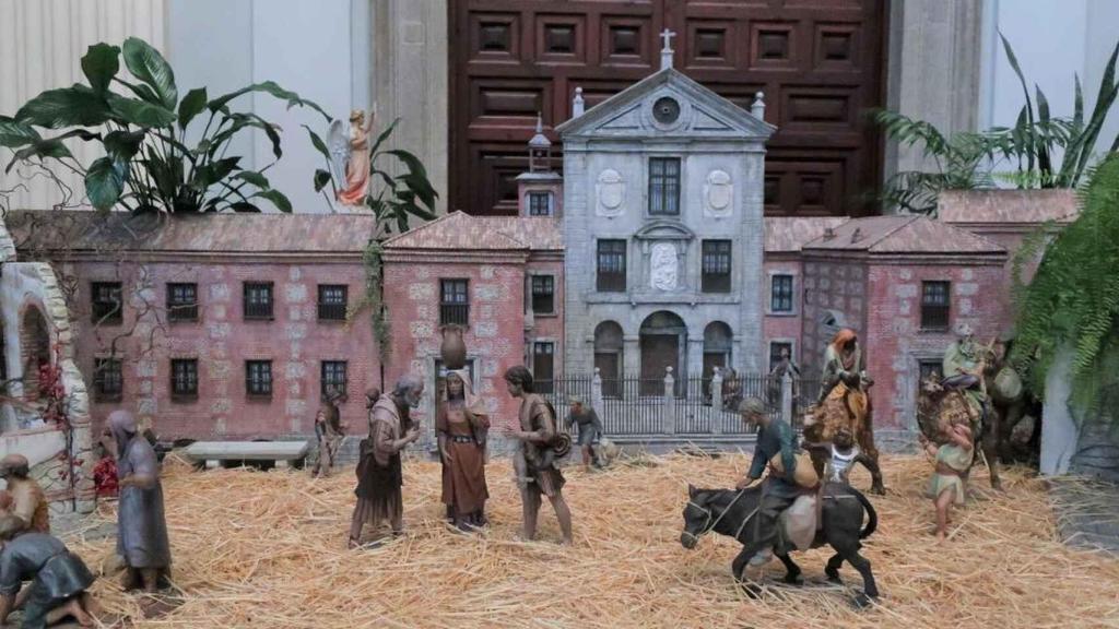 Una ruta por los belenes más bonitos de Madrid