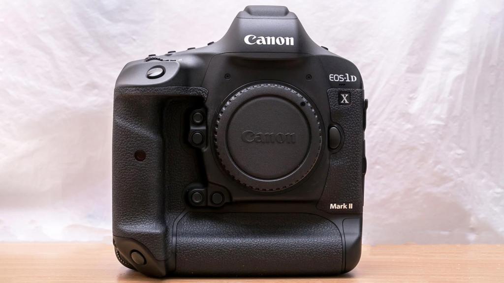 Canon EOS-1D X Mark II.