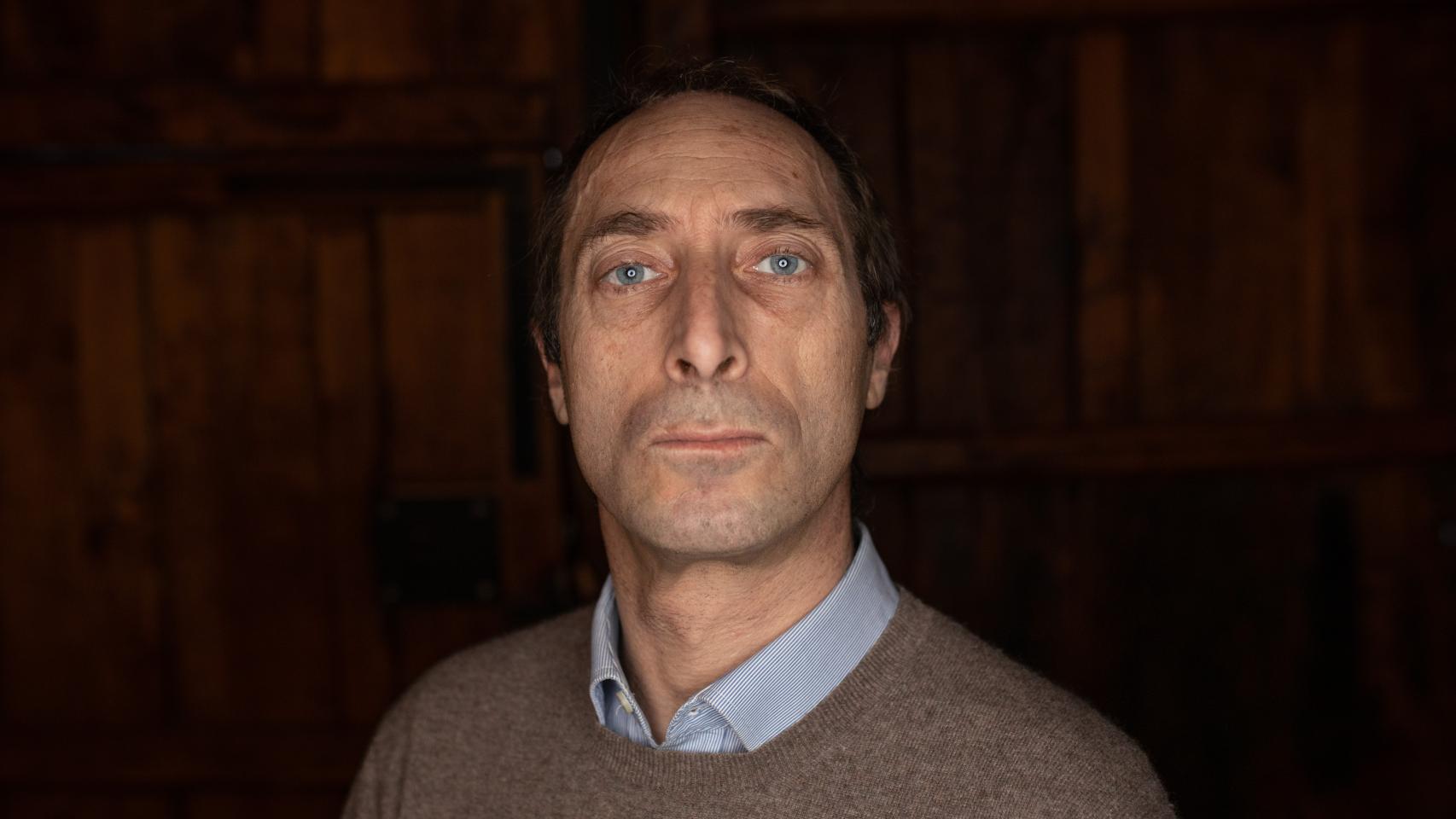 El economista y escritor Alfonso Zurita Borbón.