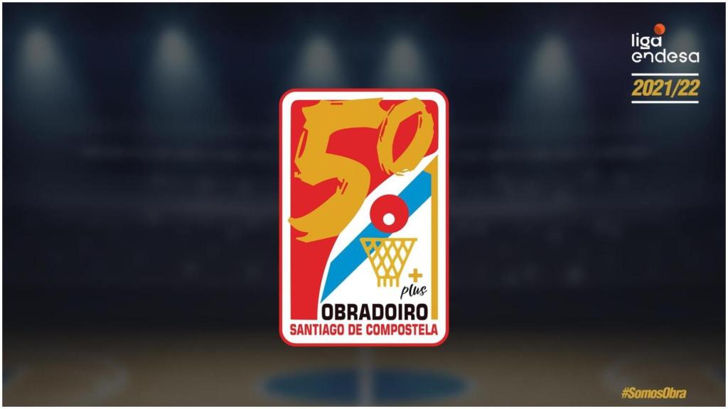 Logotipo del Monbus Obradoiro.