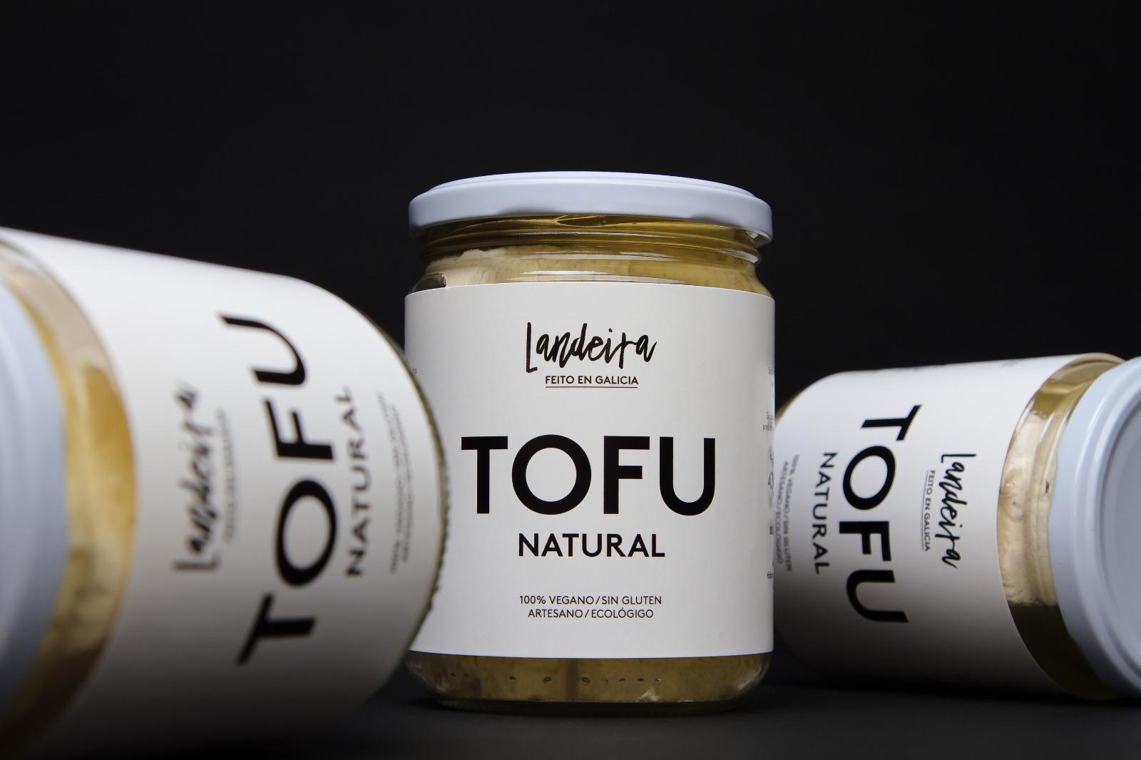 El tofu natural de Landeira (Cedida).